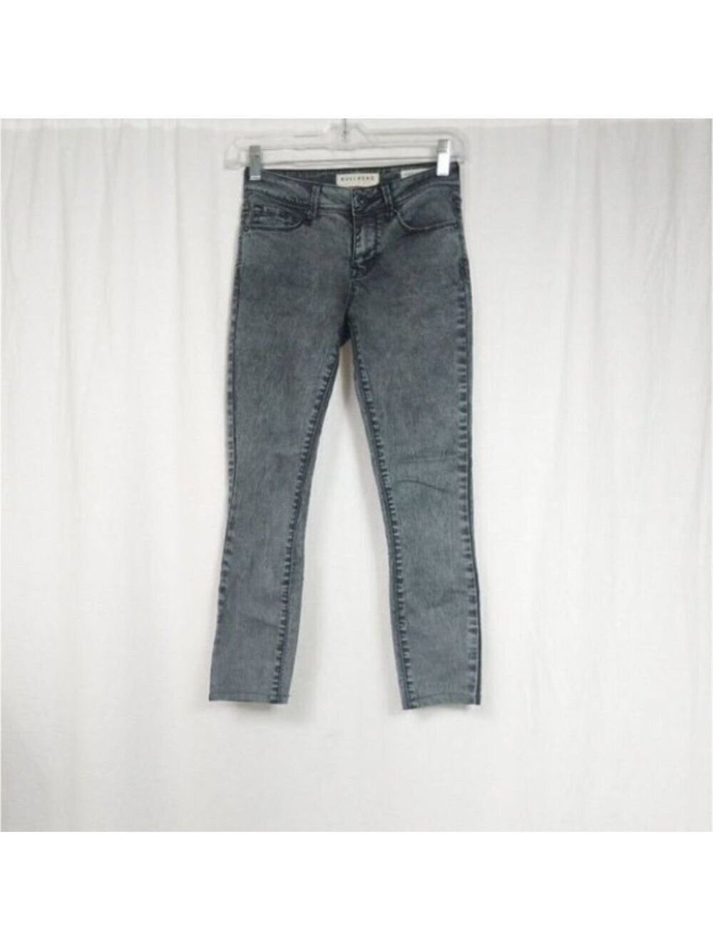 Bullhead Gray Skinny Jeggings Size 0